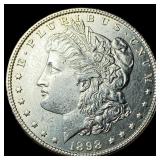 1898 Morgan Silver Dollar UNCIRCULATED