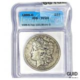 1899-O Morgan Silver Dollar ICG VF20