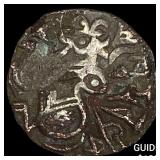 India Rajput 700-1000  Silver Jital NEARLY UNCIRC