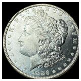 1886 Silver Morgan Dollar UNCIRCULATED