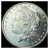 1900 Morgan Silver Dollar CHOICE BU