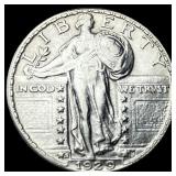 1929-S Silver Standing Liberty Quarter  CLOSELY U