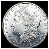1885-S Morgan Silver Dollar UNCIRCULATED