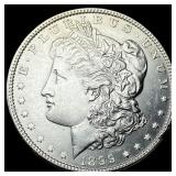 1899 Silver Morgan Dollar UNCIRCULATED