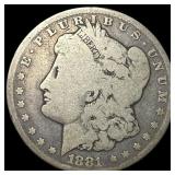 1881-CC Silver Morgan Dollar NICELY  CIRCULATED