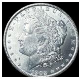 1902-O Silver Morgan Dollar CHOICE BU