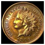 1895 Indian Head Cent CHOICE AU