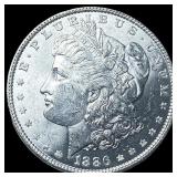 1886 Silver Morgan Dollar UNCIRCULATED