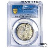 1940-S Walking Liberty Half Dollar PCGS MS64+