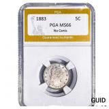 1883 Liberty Victory Nickel PGA MS66 No Cents