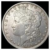 1889-O Silver Morgan Dollar NEARLY UNCIRCULATED