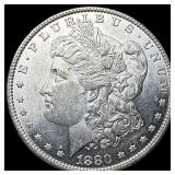 1880-O Micro O Silver Morgan Dollar HIGH  GRADE