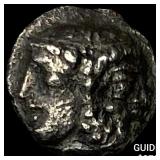 Greek Troas Tenedos 450-387 BC Silver Obol