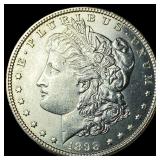 1898 Silver Morgan Dollar CHOICE BU