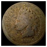 1864 Bronze Indian Head Cent NICELY CIRCULATED