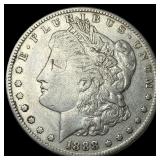 1888-S Morgan Silver Dollar NEARLY  UNCIRCULATED