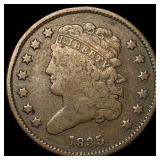 1835 Classic Head Half Cent LIGHTLY  CIRCULATED