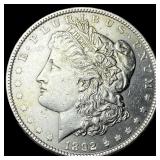 1892 Morgan Silver Dollar CLOSELY  UNCIRCULATED