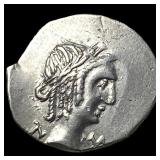 Greek Lycian Leauge 27-20 BC Silver Hemidrachm
