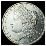 1896 Silver Morgan Dollar UNCIRCULATED