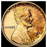1915-D Lincoln Wheat Cent CLOSELY  UNCIRCULATED