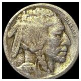 1923-S Buffalo Nickel ABOUT UNCIRCULATED
