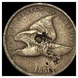1858 Flying Eagle Cent NICELY CIRCULATED