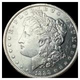 1888 Morgan Silver Dollar UNCIRCULATED