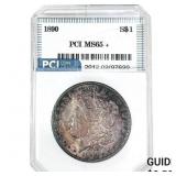 1890 Morgan Silver Dollar PCI MS65