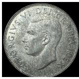 1950 Canada Silver 50 Cents HIGH GRADE