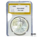 1995 Silver Eagle PGA MS69