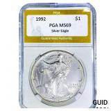 1992 Silver Eagle PGA MS69