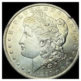 1897-O Silver Morgan Dollar UNCIRCULATED