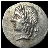 Greek Lycian Leauge 27-20 BC Silver Hemidrachm