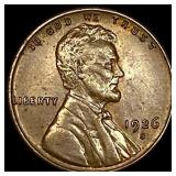 1926-S Lincoln Wheat Cent NEARLY UNCIRCULATED