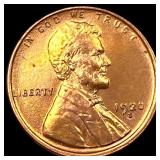 1920-S Lincoln Wheat Cent UNCIRCULATED
