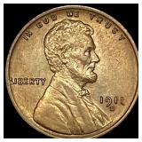 1911-D Lincoln Wheat Cent UNCIRCULATED