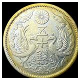 1938 Japan Silver 50 Sen