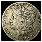 1891-O Silver Morgan Dollar NEARLY UNCIRCULATED