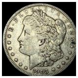 1903 Morgan Silver Dollar NEARLY UNCIRCULATED