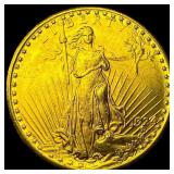 1924 $20 Saint-Gaudens Double Eagle UNCIRCULATED