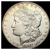 1892-CC Silver Morgan Dollar NEARLY  UNCIRCULATED