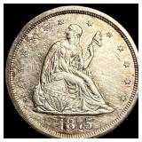 1875-S Silver Twenty Cent Piece UNCIRCULATED