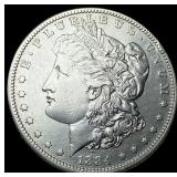 1884-S Silver Morgan Dollar CLOSELY  UNCIRCULATED