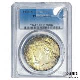 1924-S Silver Peace Dollar PCGS AU58