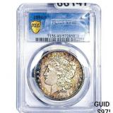 1884-S Morgan Silver Dollar PCGS XF40