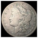 1888-S Morgan Silver Dollar NICELY CIRCULATED