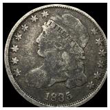 1835 Silver Capped Bust Dime NICELY  CIRCULATED