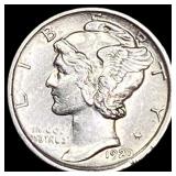 1920-S Silver Mercury Dime CLOSELY  UNCIRCULATED