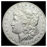 1896-S Silver Morgan Dollar CLOSELY  UNCIRCULATED